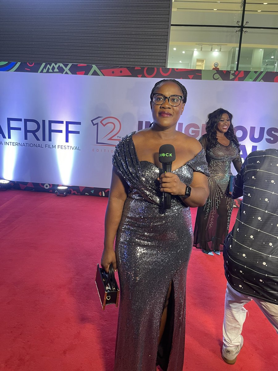 Director Lonzo Nzekwe and Producer/Writer Abby Ajayi at the opening gala of AFRIFF 2023 

Head over to IG for more highlights #ShockatAFRIFF