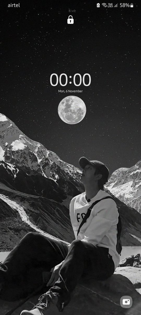 Nailrkive_'s tweet image. My wallpaper 😍 #ZeroOClock #RM