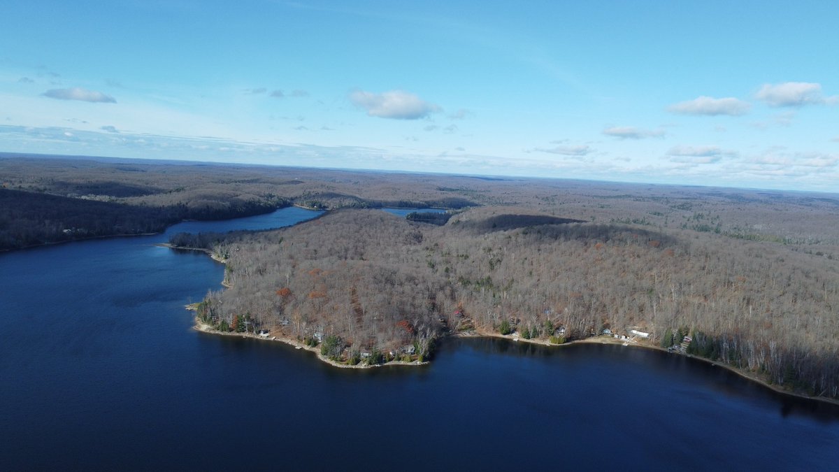 535' 
#AlgonquinHighlands
#OntarioCottageCountry #RuralLiving
#NoLiberalsForMiles #DJI #Fall2023