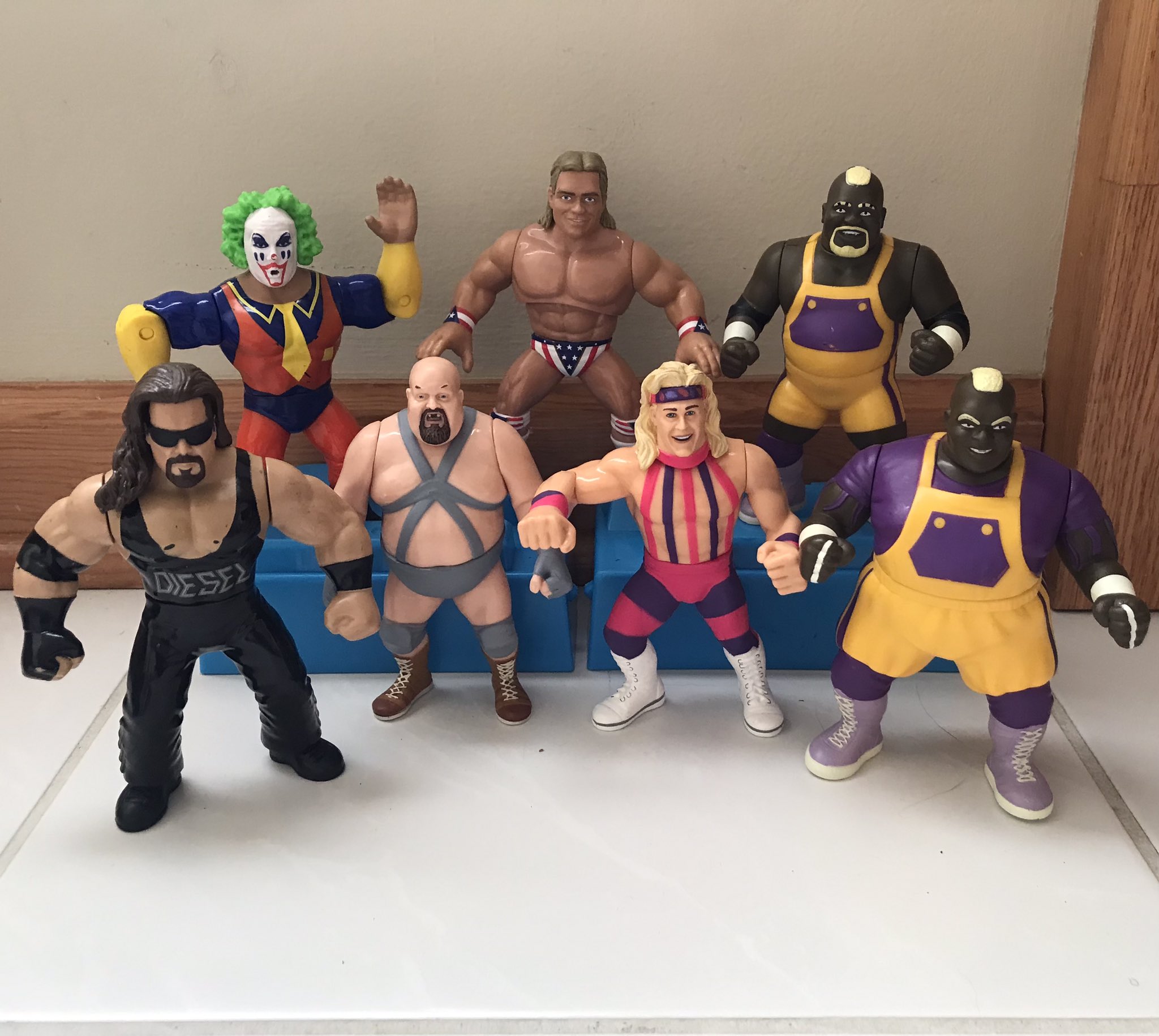 WWE Retro Figures – Larger Than Life Toys and Comics