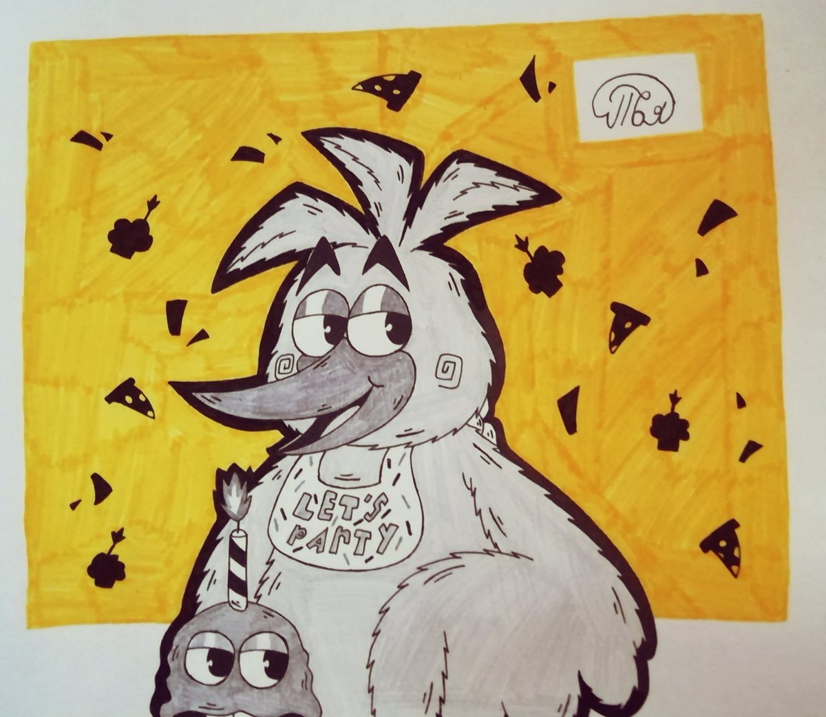 viktortronevsky's tweet photo. О холлера ти то фредди фазбер.

Хар Хар Хар Хар Хар Хар

(#FiveNightAtFreddys || #fnaf || #fnafmovie || #fanart || #art) https://t.co/MPK9cQGaQZ