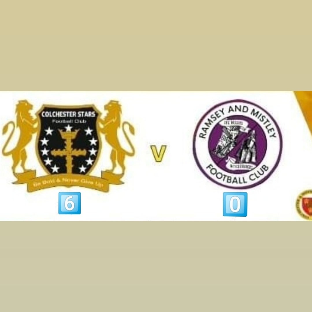 Colchesterstars's tweet photo. 🚨🟡🔵⚪️ | HOME WIN. 6 - 0 ✊⚽
@75minutes- Away team walked off from the pitch🏟️
Scores: Amos-3 / Eugene-2 / Jagne-1 https://t.co/LWw6Waozab