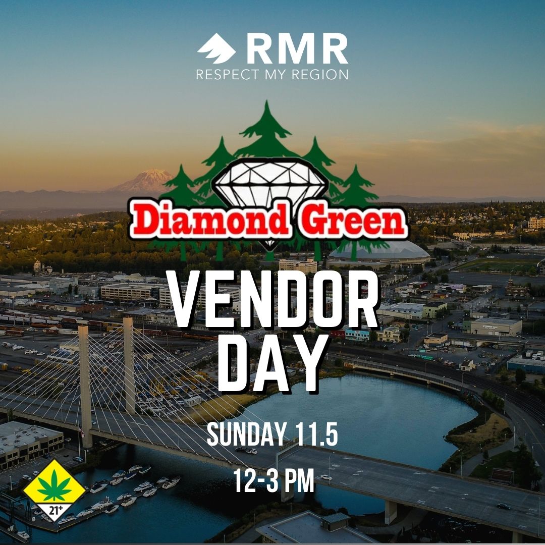 Respect My Region (@respectmyregion) on Twitter photo We're in #Tacoma today at @diamondgreen253 12-3pm! Pull up for Legacy Smalls deals, swag, and kicking it with <a href="/joeyjayping/">JOSEPH BRABO</a> We're in #Tacoma today at @diamondgreen253 12-3pm! Pull up for Legacy Smalls deals, swag, and kicking it with <a href="/joeyjayping/">JOSEPH BRABO</a>
