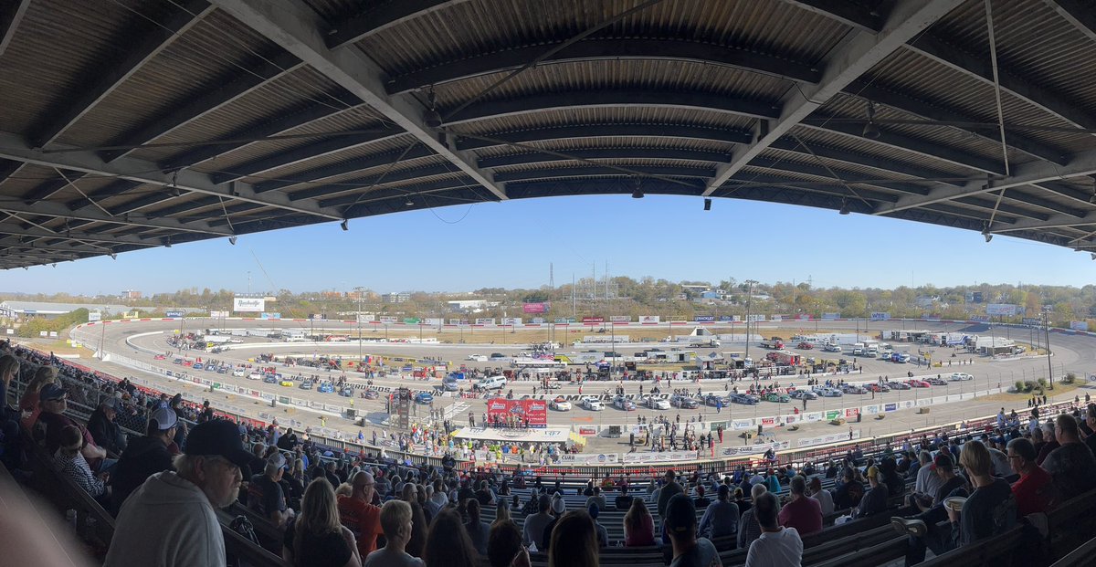 Checking out the All American 400 today 🇺🇸