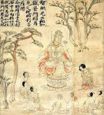 TranslatorsW's tweet photo. Entre el año 148 y 171 el persa An Shigao tradujo al chino los sutras (o preceptos sánscritos) que son escrituras sagradas. 

#translate #traducción #China #UANL #FFYL #Historia https://t.co/DrWEprWLa0