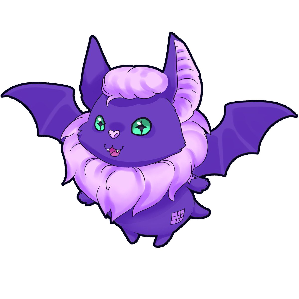 <a href="/andouilles/">andou ASMR 🍩😈</a> Hii :D My mascot is Zeabat, originally they were the smallest, skrunkliest version of me, but now they're kinda their own thing!
First two arts by me, the last one is by <a href="/pxl_stvdio/">PXL Studio</a>!