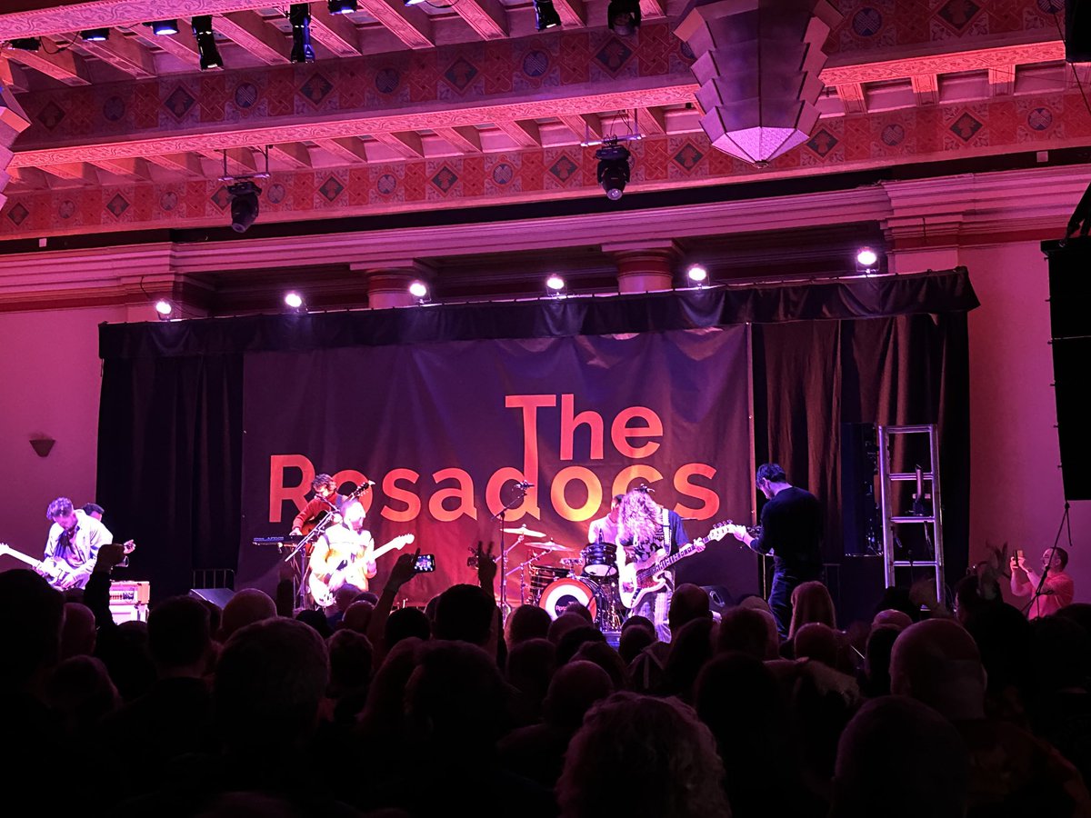 janeydark's tweet photo. ⁦⁦@TherosadocsUK⁩ Brilliant night at Sheffield City Hall. The best one yet 👏 https://t.co/kzeFLevYzv