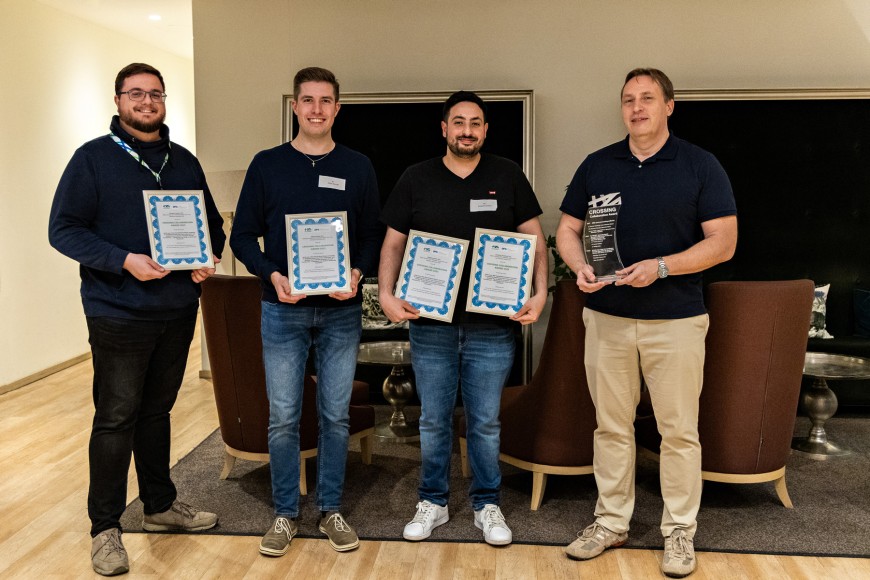 CROSSING Collaboration Award 2023  Winners: Side-Channel Based Remote Attestation (SYSEC@Uni Duisburg-Essen  and PEASEC@TU Darmstadt) peasec.de/2023/crossing-… <a href="/CYSEC_Darmstadt/">Cybersecurity | TU Darmstadt</a> <a href="/CS_TUDarmstadt/">Computer Science, TU Darmstadt</a> <a href="/TUDarmstadt/">TU Darmstadt</a>