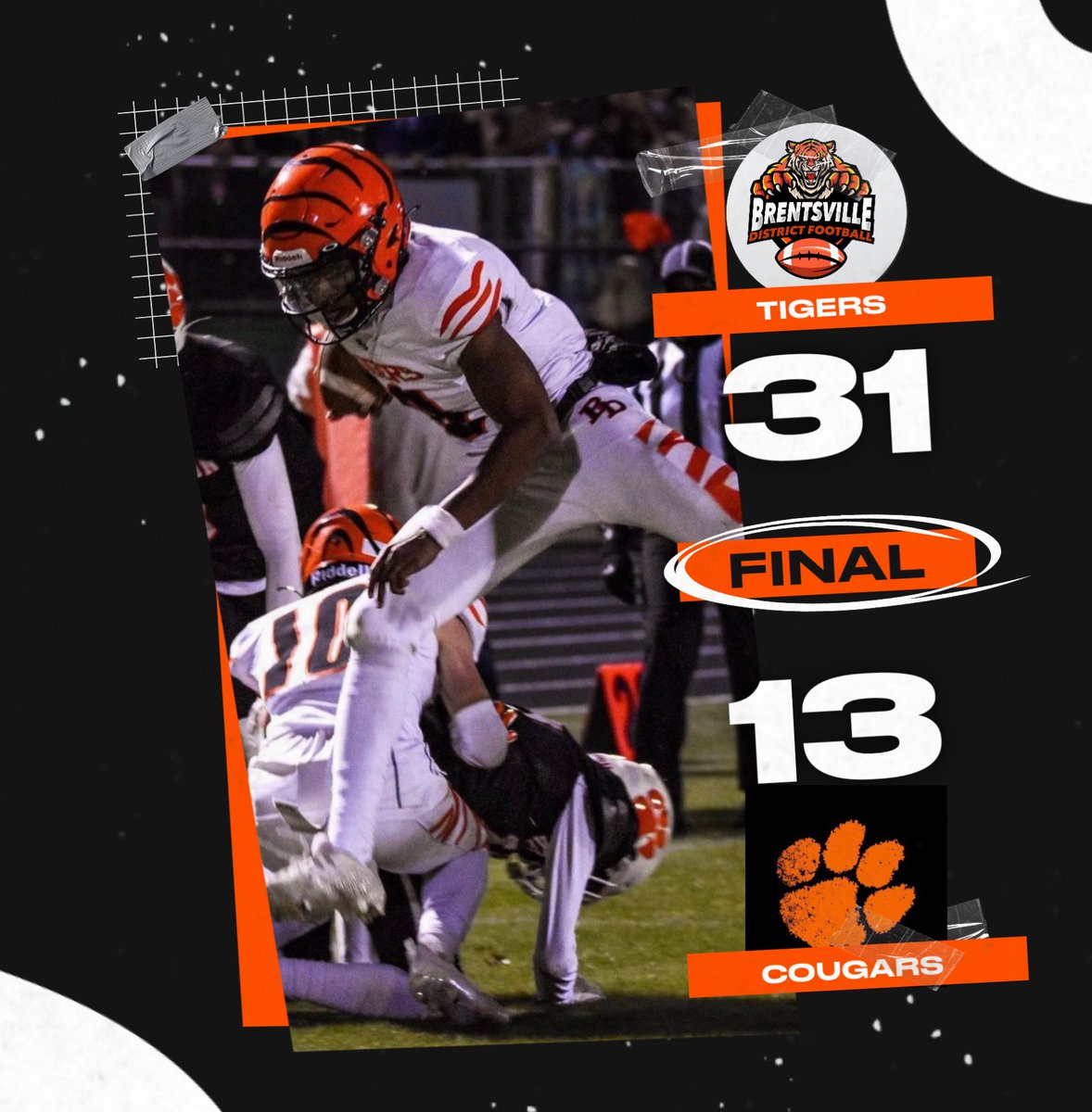 Brentsville District Football tweet media