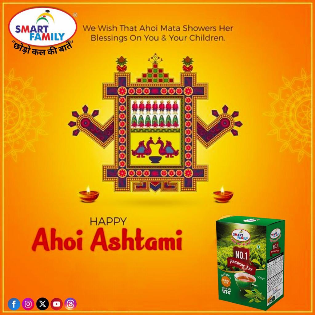SmartFamily4U's tweet photo. Happy Ahoi Ashtami ! 
.
#ahoi #ashtami #festival #festivalvibes #smartfamily #smartfamilysocial #chodokalkibaatein https://t.co/iyAs7hILqu