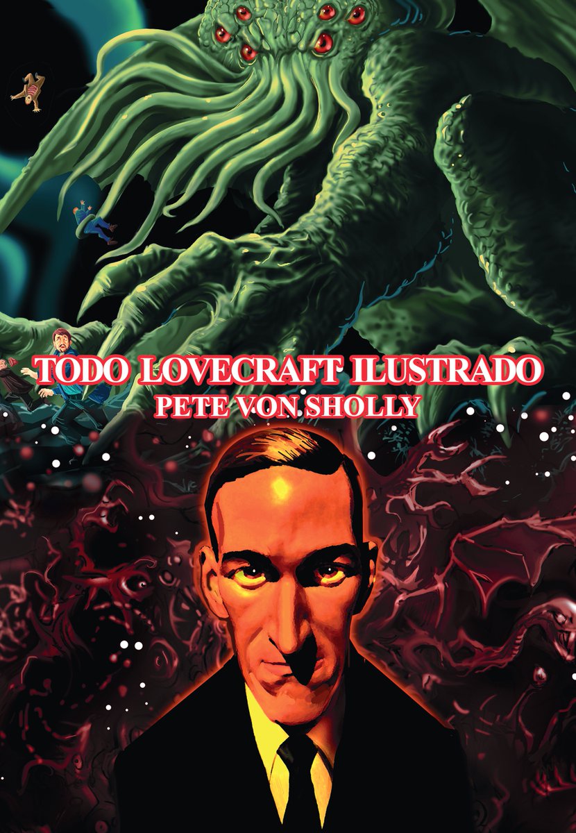 Otra de las novedades de Diábolo que verán la luz a finales de noviembre. Imprescindible para todos los amantes de Lovecraft