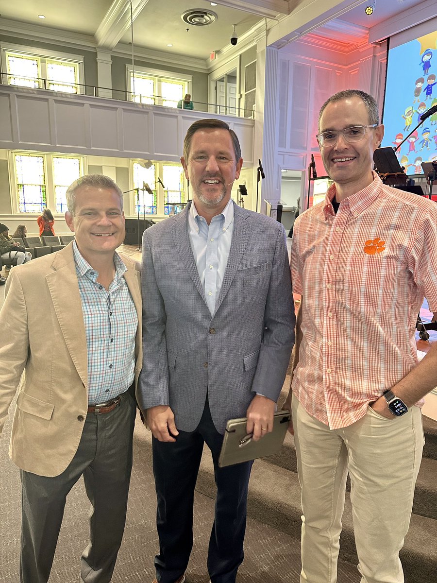 DrPaulChitwood's tweet image. Great to be with FBC Greer and Pastor @dougwmize, @SendNetworkNE Tim Owens, AMS @traviskerns and @SCBaptist @cliffmarshall as we celebrated all God is doing through the cooperative missions involvement of FBC locally and globally!