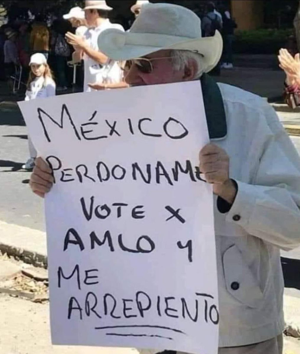 Abuelitas y abuelitos este 2024 NO voten por #Morena.

NO les van a quitar su pensión...

#NiUnVotoAMorena2024
👇👇👇