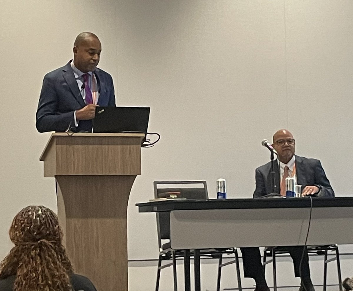 Honored to hear from Selwyn O. Rogers, Jr., MD, MPH, (@selwyn_rogers), the recipient of the 2023 @AAMCtoday Louis W. Sullivan, MD, Award, for his leadership and commitment to diversifying the health care workforce.