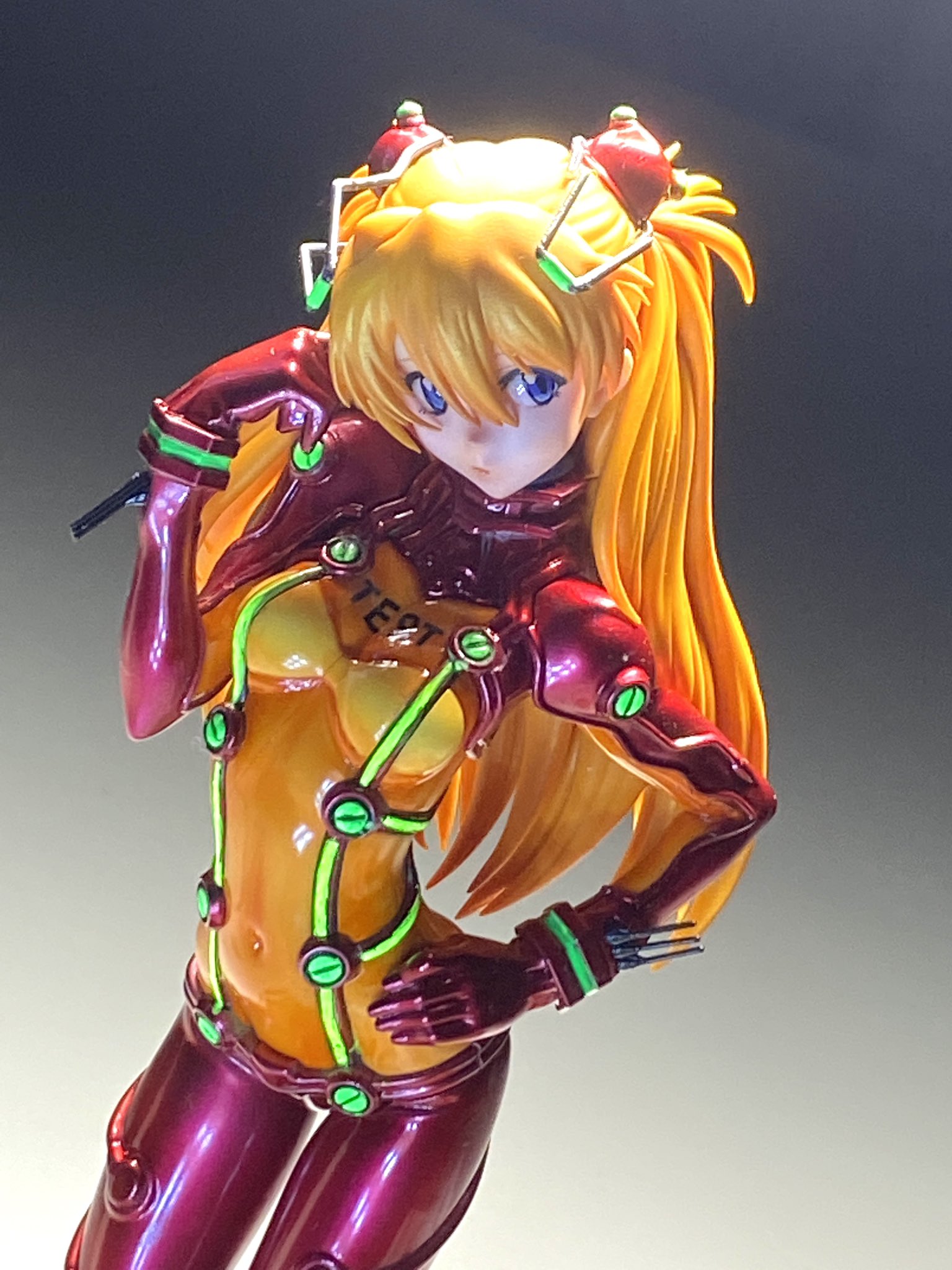 式波・アスカ・ラングレー 式波アスカラングレー