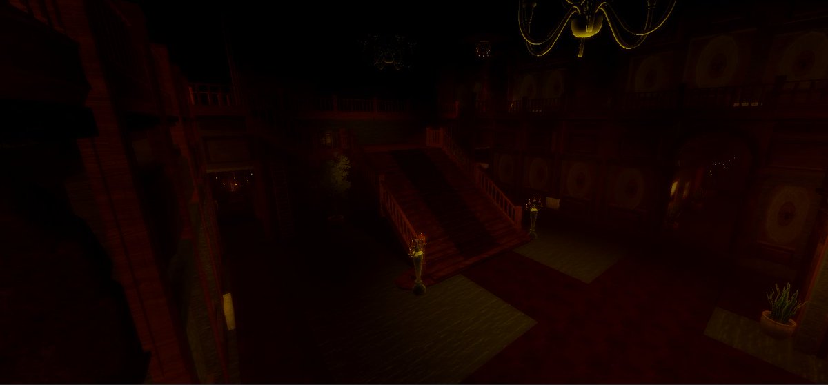 Deviouservice's tweet photo. Darkness creeps in, shadows whisper, and fear takes hold... Something sinister stirs in the depths of our Roblox horror game. ๐ฅ๐ป Stay tuned for spine-chilling updates! #RobloxHorror #SneakPeek #GamingFear https://t.co/9lH1LI6I7e