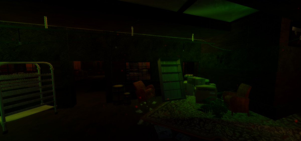 Deviouservice's tweet photo. Darkness creeps in, shadows whisper, and fear takes hold... Something sinister stirs in the depths of our Roblox horror game. ๐ฅ๐ป Stay tuned for spine-chilling updates! #RobloxHorror #SneakPeek #GamingFear https://t.co/9lH1LI6I7e
