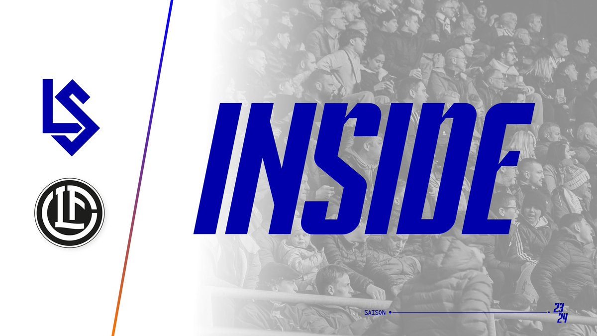 lausanne_sport's tweet photo. π₯ ππ-πππ, π'ππππππ
Retrouvez les coulisses de la rencontre entre le FC Lausanne-Sport et le FC Lugano.
ππ» https://t.co/90CcrWJr0l
#allezlausanne #lslug https://t.co/pdKWEvpHXe