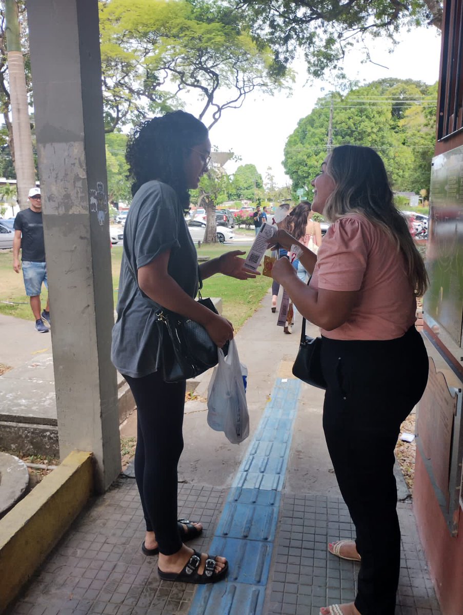resistenem's tweet photo. Nossa voluntária Mary em João Pessoa, na Paraíba ✊🏻 https://t.co/rnrN3KVReO