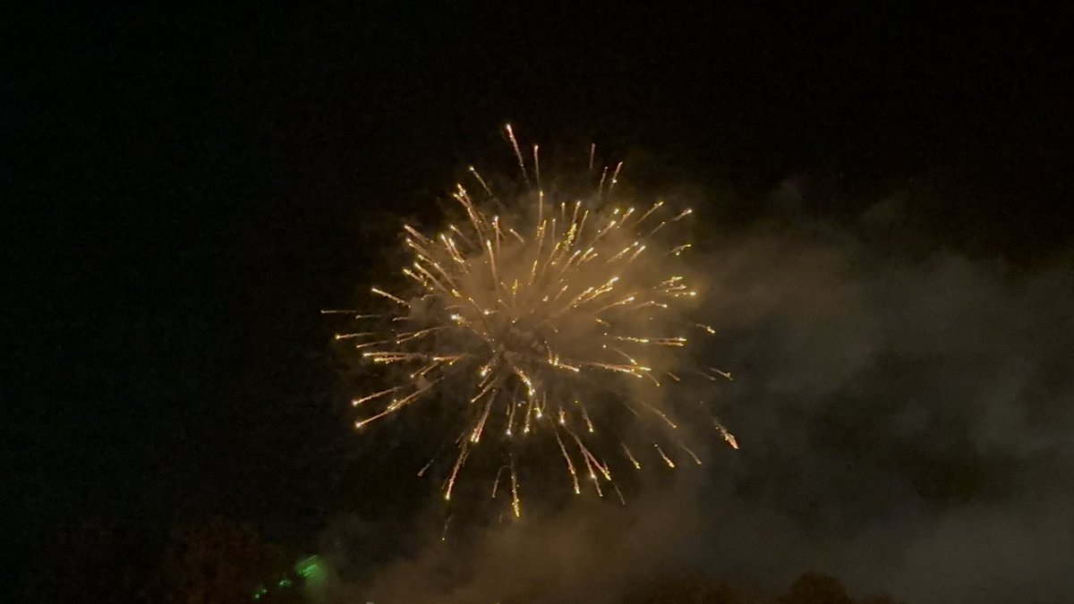 Wonderful fireworks in Harlow @harlowcouncil