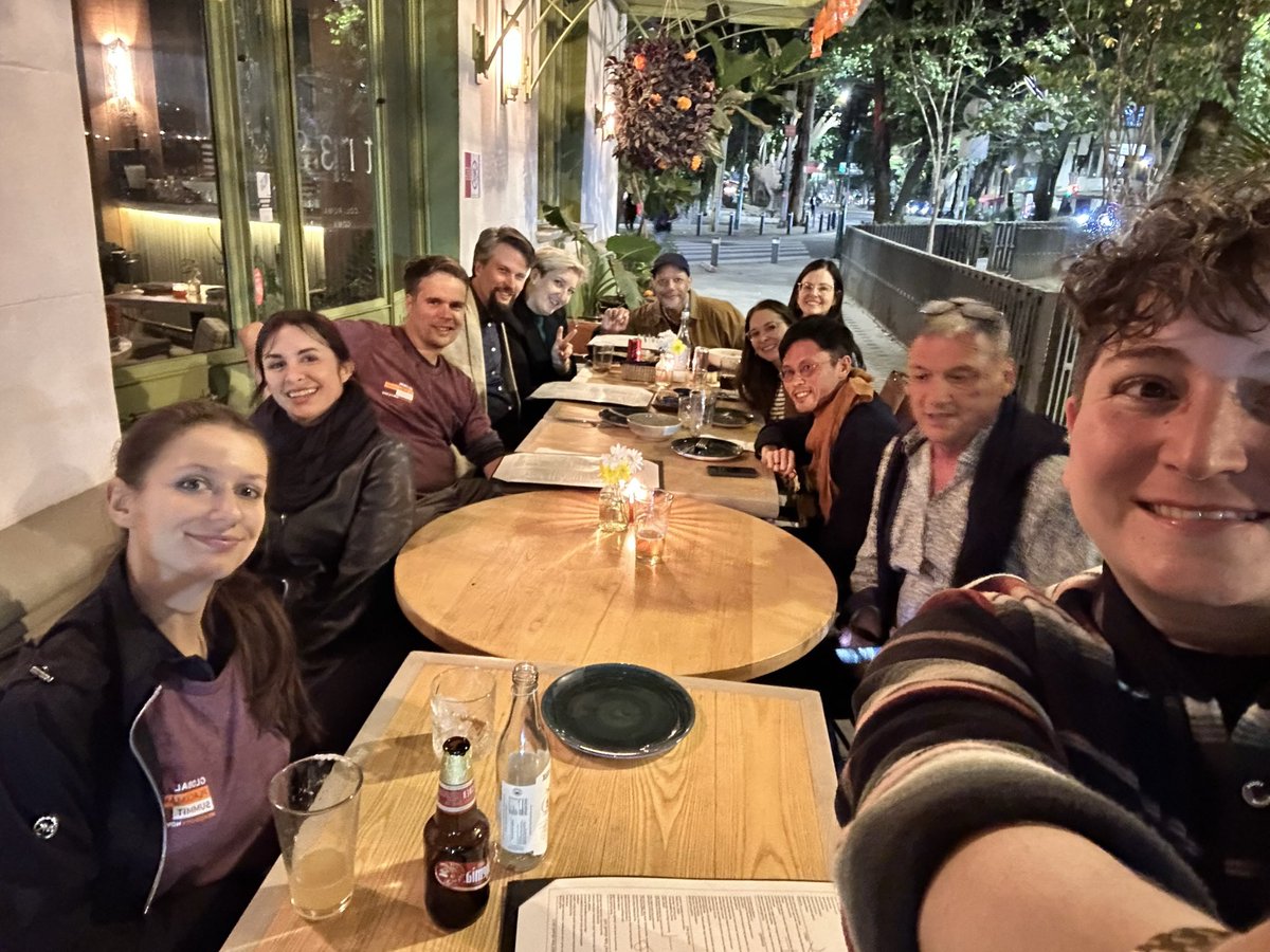IS_UrbanHealth's tweet photo. Huge congratulations to @PlacemakingX @PlacemakingMx teams for hosting such a successful #PlacemakingSummit in #CDMX this week @MemoBernal @ebkent @luciana_renner & to all the amazing #placemakers from across the world who participated! https://t.co/c70uXAE03n