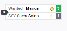 WanteD_TeamFR's tweet photo. ⚡️#PayeSaTartibaf ⚡️

🏆 @WanteD_Marius FINI DONC TOP 1 DE CETTE LAN 🏆

✅Avec une victoire 3-1 lors de cette grande finale ! 

                           ❤️Bravo champion ❤️

Bravo à tous les joueurs et merci au staff pour l'organisation au TOP ! 🫡

#WeAreWanteD🤠 https://t.co/KhNDQG5gW1