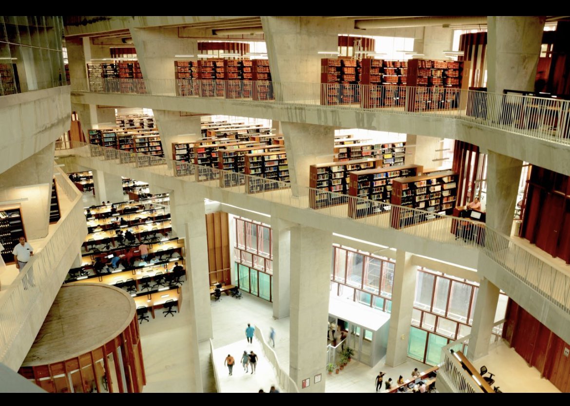 AdnanAliKhan555's tweet image. Nava Nalanda Central Library of Thapar Institute of Engineering & Technology , Patiala
Architecture of this library is renowned as one of the finest in the world.
#library #libraryarchitecture #libraryknowledge #books #education #worldrenowned