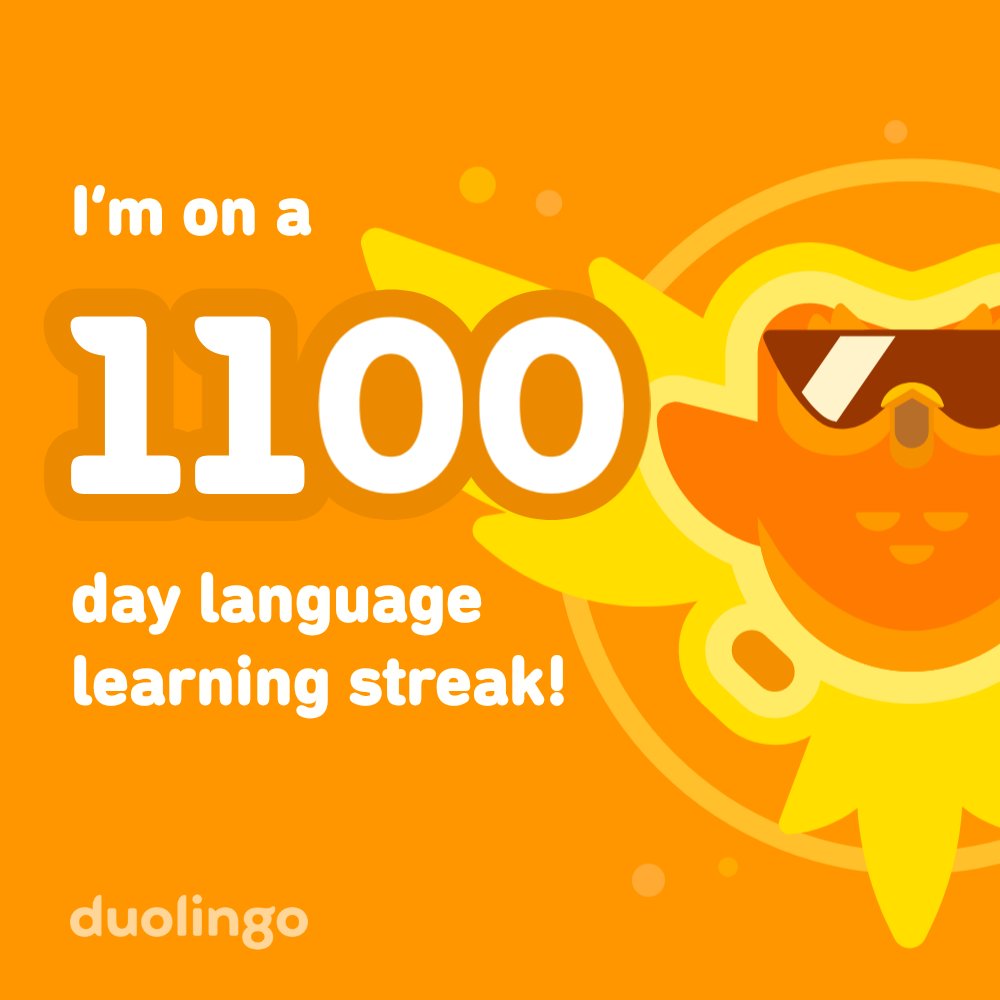 Learn a language with me for free! Duolingo is fun, and proven to work. Here’s my invite link: invite.duolingo.com/BDHTZTB5CWWKT3…