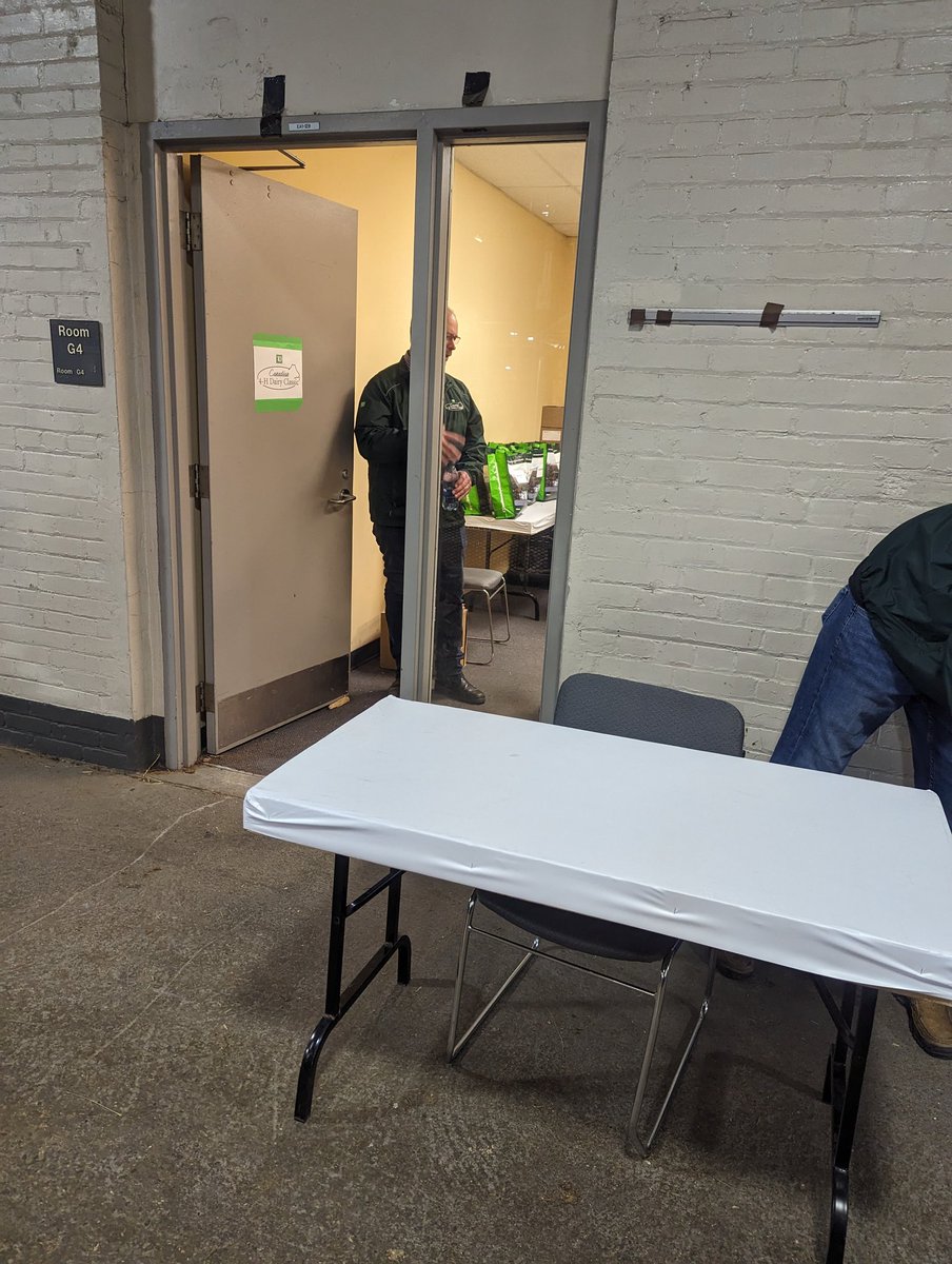 <a href="/TD4HClassic/">TD Classic</a> Chaperones at  2 o'clock on the far wall of the beef barn stop by to pick up your county's kit.