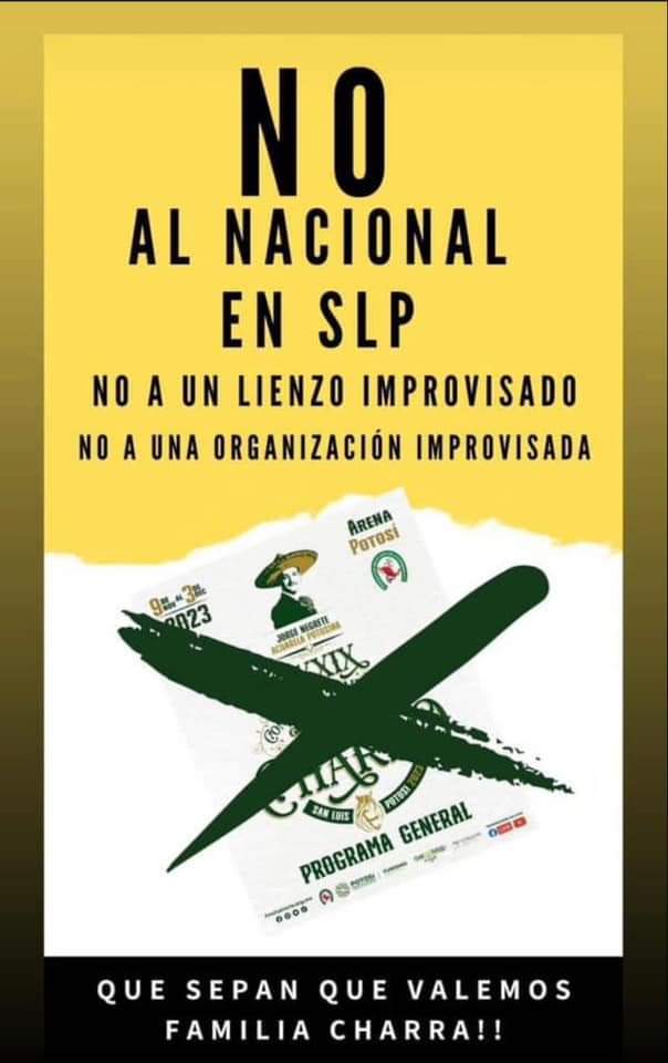 IngRabanales's tweet photo. @FMCharreria https://t.co/z05m98zgh6