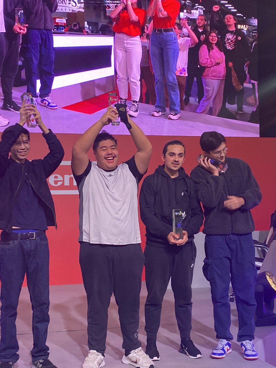 Ils l’ont fait les gars c’est magnifique j’ai pas les mots, juste des larmes et un sourire 🫶🏼