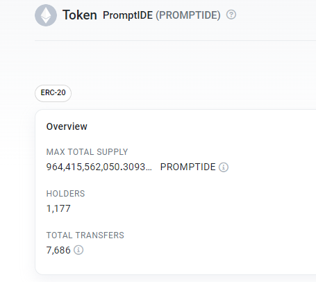 PromptIDE_Eth's tweet photo. Revenue Share for holders is now LIVE.

Claim: https://t.co/sNYDmUUql8 https://t.co/2ghe1MVBfA