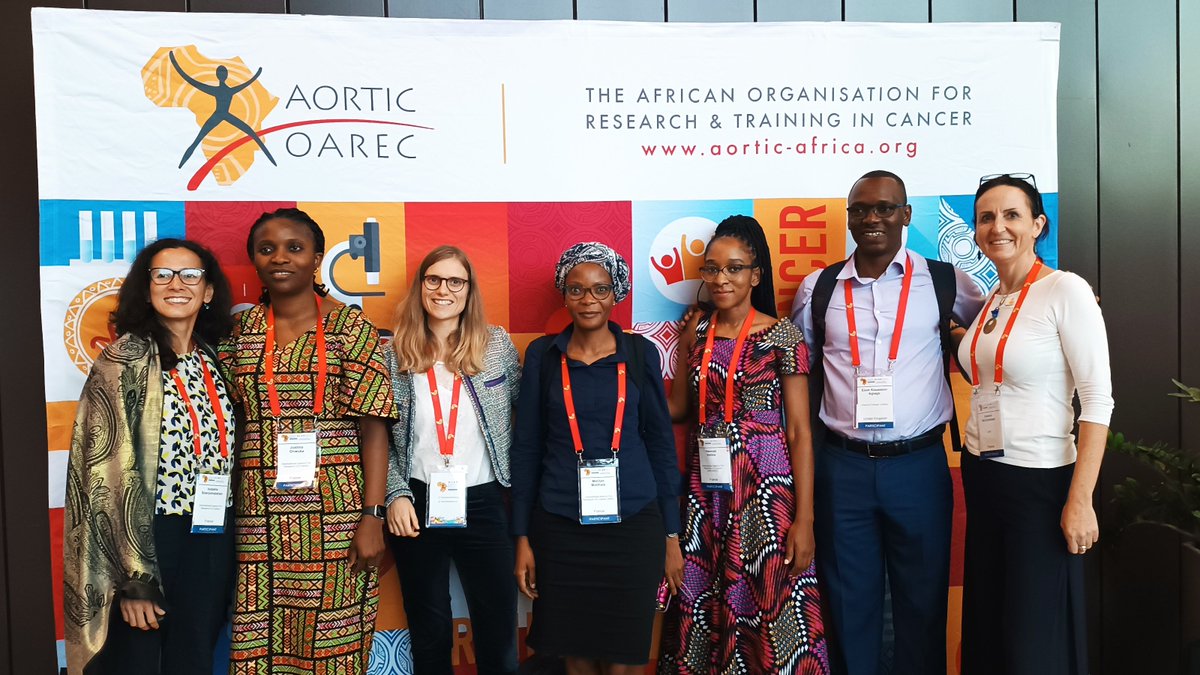 Thank you <a href="/AORTIC_AFRICA/">AORTIC</a> for an amazing few days from the <a href="/IARCWHO/">IARC</a> team. Promising work ahead to reduce suffering from cancer in Africa.