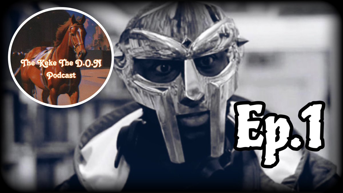kekethedon98's tweet photo. Checkout my  first podcast show with special guest @corbinstumon @Third3yE_Chi 

MF DOOM | The Keke The D.O.N Podcast Ep.1  https://t.co/rMjtvYPIp2… https://t.co/RQf4l8hWTU