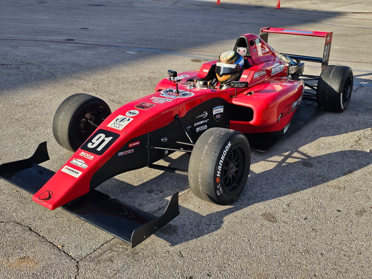 Lucianomzrtinez's tweet photo. The 2023 season has been a memorable experience on the international stage. Competing at #Cota  and other renowned circuits has been an honor ! Gratitude to all who have joined me on this journey @f4championship 🌎🏆 #SeasonClosure #InternationalJourney #LucianoMartinez https://t.co/nlroVr4Hyy