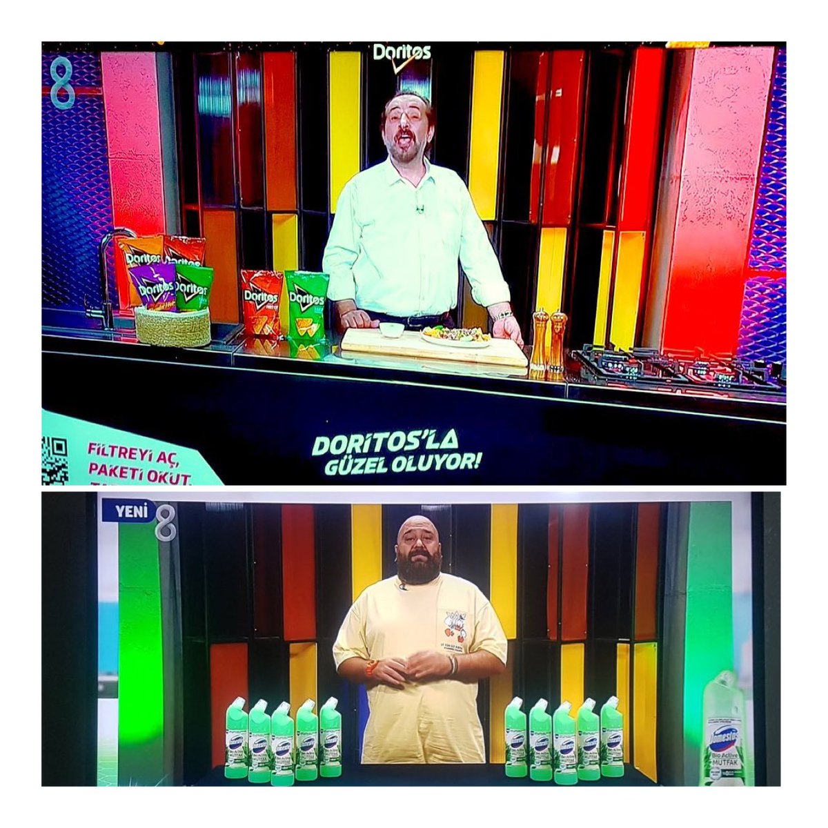 💢 Acun Ilıcalı TV8 ve Exxen
İsimli Kanallarında
BOYKOT Uygulanan Ürünlerin
Tanıtımına Devam Ediyor.

 #KöfteciYusufBoykotaSesVer