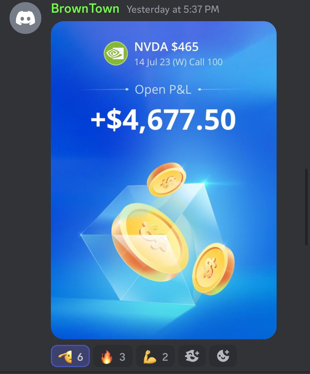 CREATING A NEW STOCK CHAT AND ADDING 100 FOLLOWERS FOR THE MONTH OF NOVEMBER INTO MY TRADING GROUP CHAT WHERE I SHARE MY OWN TRADES ☢️

NOVEMBER WILL BE A RECORD BREAKING MONTH AND I ONLY EVER ALERT A++ HIGH CONFIDENCE SETUPS📈 🦃 

COMMENT &amp; RT FOR A CHANCE TO ENTER  ❤️ $SPY