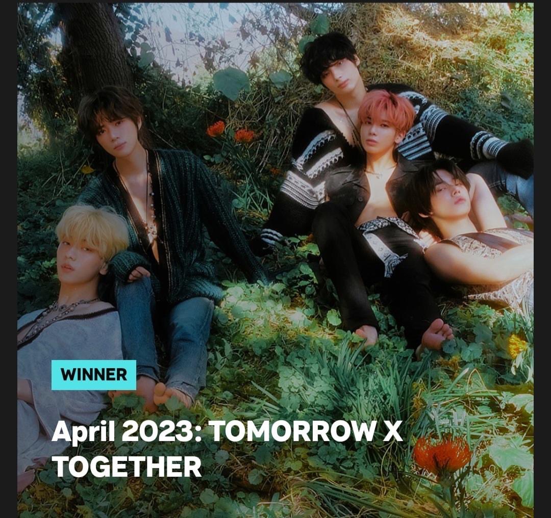 WE WON MTV?!!!
TXT WON MTV
