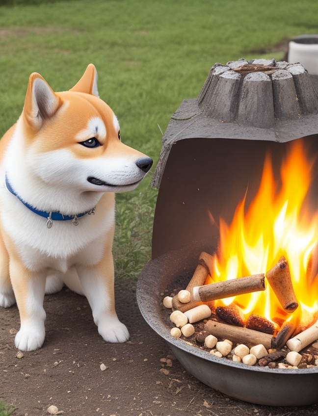 KungfuPandaETH's tweet photo. 🐼🚀 Panda's "No Burn Left Behind" Campaign! Panda: "Shiba, it's time to embrace the fire!" Shiba Inu: "I like my marshmallows intact, thank you." Panda: "Oh, come on, it's just a little sizzle!" 🔥😅 #CryptoMarshmallows #panda #shiba #shib https://t.co/vNIUpUgtjC