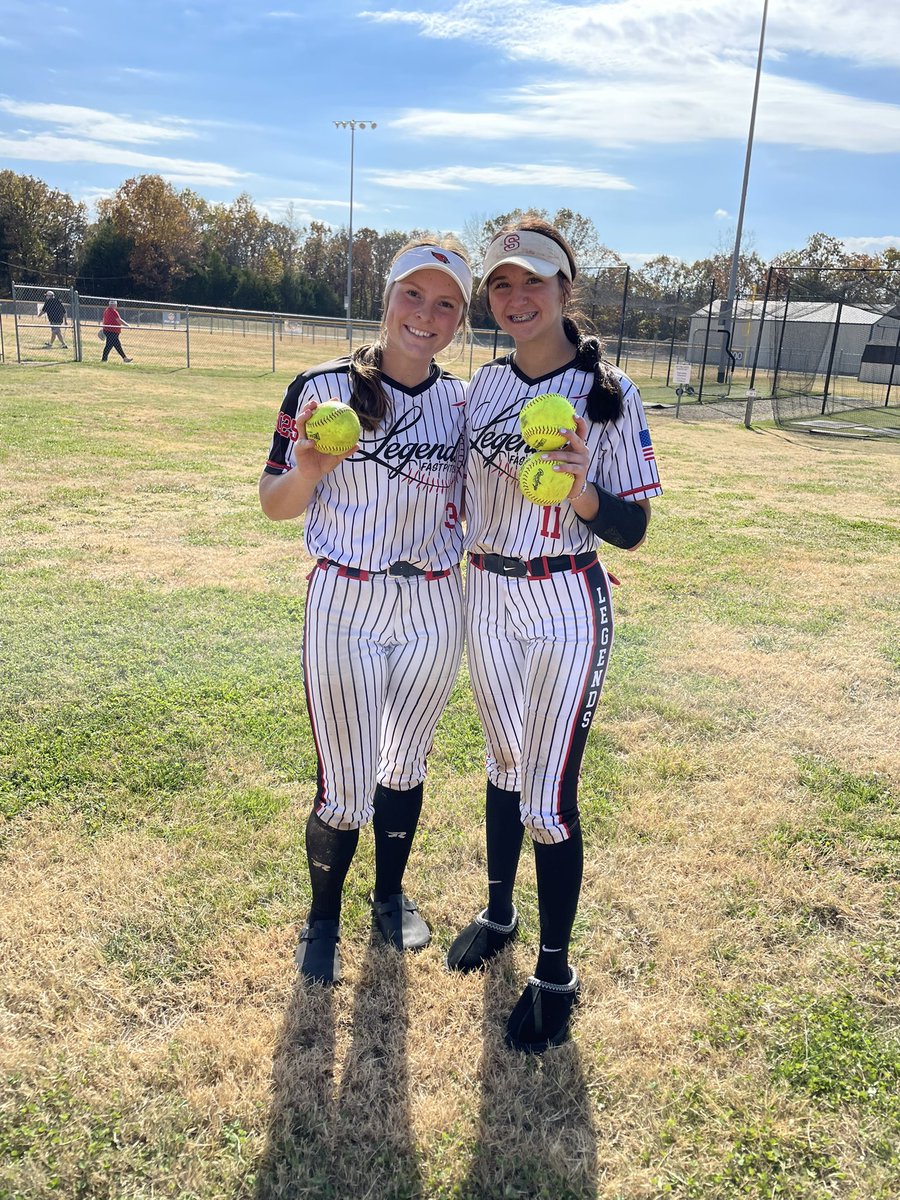Great final fall weekend for our girls! <a href="/morgan_uher2025/">Morgan Uher</a> and <a href="/PaytonMecom/">payton mecom</a> both hit bombs! Great pitching and defense this weekend all around! 
⭕️ <a href="/emory_bowlin/">Emory Bowlin</a> 15IP, 1.4 ERA, 27Ks, .148 BAA
⭕️ <a href="/jaydenwillard07/">Jayden Willard</a> 7IP, 2.0 ERA, 2Ks, .323 BAA
<a href="/Josh_merritt21/">Josh Merritt</a> <a href="/LegendsFastpit2/">Legends Fastpitch Organization</a>