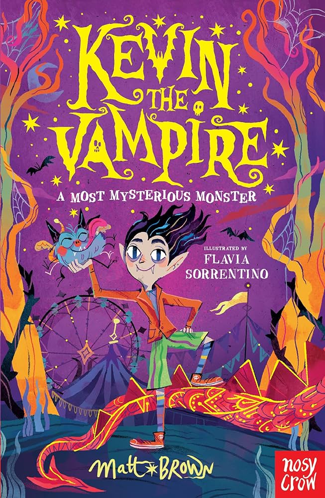 2 shorter recent reads.📚 Completely different but  brilliant and accessible. 🪡🦇 #sequinandstitch -hopeful and emotional @LauraDockrill #Kevinthevampire - adventure and fun @mattbrownauthor @_Reading_Rocks_ @MrEPrimary @BarringtonStoke @NosyCrow