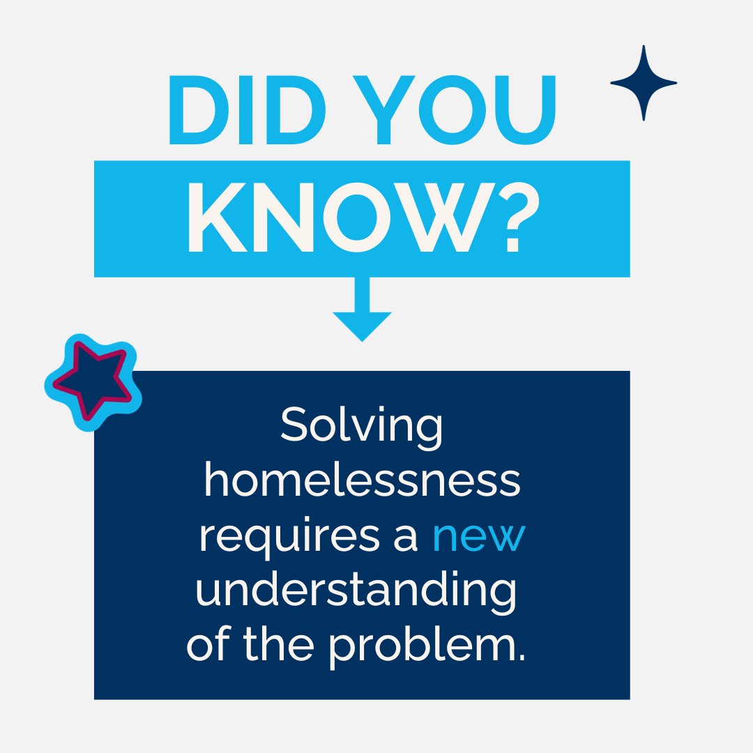 💡 Homelessness is widely misunderstood as a problem stemming from individual choices or circumstances, rather than failing systems. #HomelessnessIsSolvable

➡️ Learn more: bit.ly/3scljWp