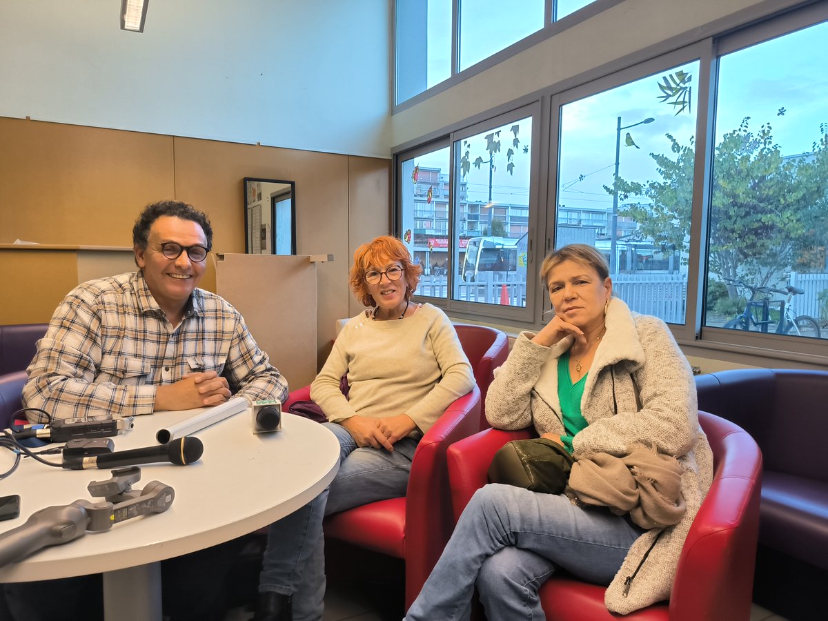 101Rfl's tweet image. [Emission RFLreport] Rencontre avec les marcheuses de 1983 - 2023 Marie-Laure Mahé et Malika invitées à témoigner auprès des organisateurs de l’Association Tourangelle des Centres Sociaux Rabière. Elles ont encore des choses à dire 40 ans après...soundcloud.com/rfl-en-tourain…