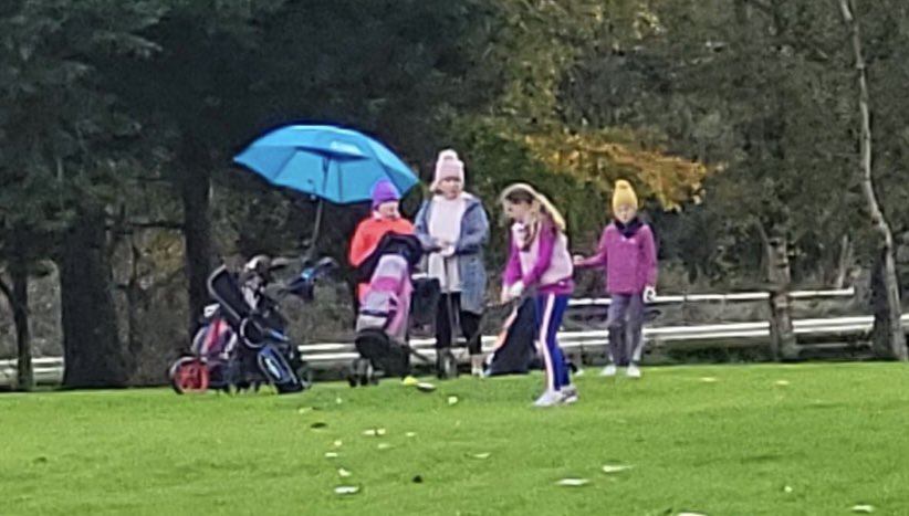 Back to school tomorrow 😢, but a lot of happy faces for our juniors this week, we managed to get the holes in between the showers!! <a href="/GolfShannon/">ShannonGolfClub</a> #clarejuniorgolf #midtermgolf <a href="/GolfIreland_/">Golf Ireland</a>