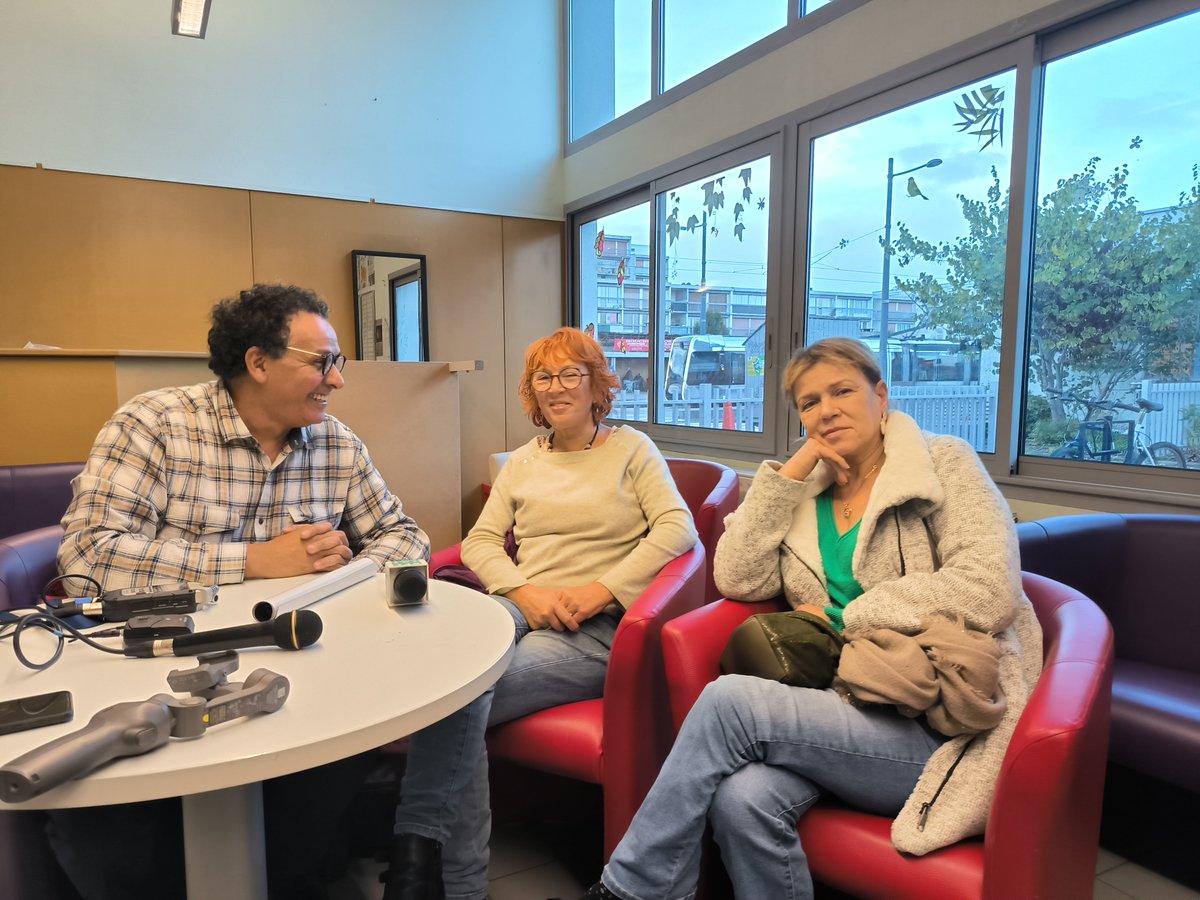 101Rfl's tweet image. [Emission RFLreport] Rencontre avec les marcheuses de 1983 - 2023 Marie-Laure Mahé et Malika invitées à témoigner auprès des organisateurs de l’Association Tourangelle des Centres Sociaux Rabière. Elles ont encore des choses à dire 40 ans après...soundcloud.com/rfl-en-tourain…