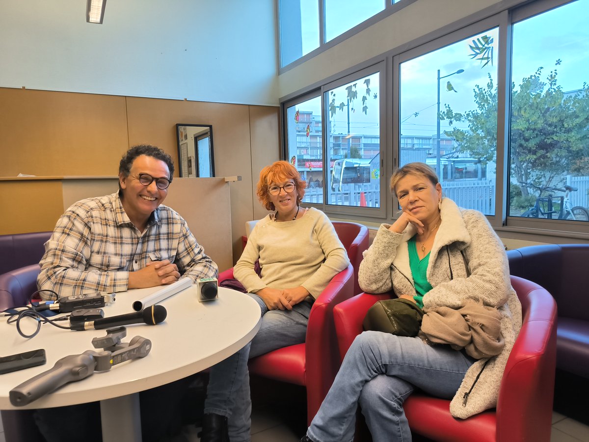 101Rfl's tweet image. [Emission RFLreport] Rencontre avec les marcheuses de 1983 - 2023 Marie-Laure Mahé et Malika invitées à témoigner auprès des organisateurs de l’Association Tourangelle des Centres Sociaux Rabière. Elles ont encore des choses à dire 40 ans après...soundcloud.com/rfl-en-tourain…