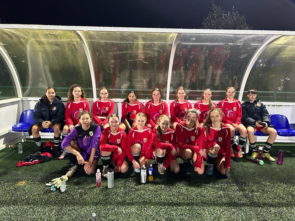 WestMidsMCSFA's tweet photo. West Midlands u16 Girls after their 2-1 win v Shropshire in the ESFA Inter County cup round 2 Scorer for West Midlands Sarina Williams 2 #toughprogress https://t.co/D65UOceUSH