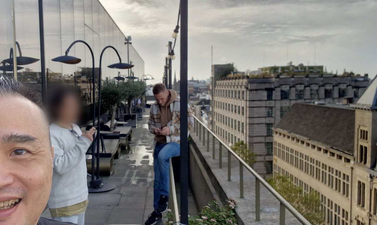 These are the precious moments at #Breakpoint2023 absolutely priceless 🫶