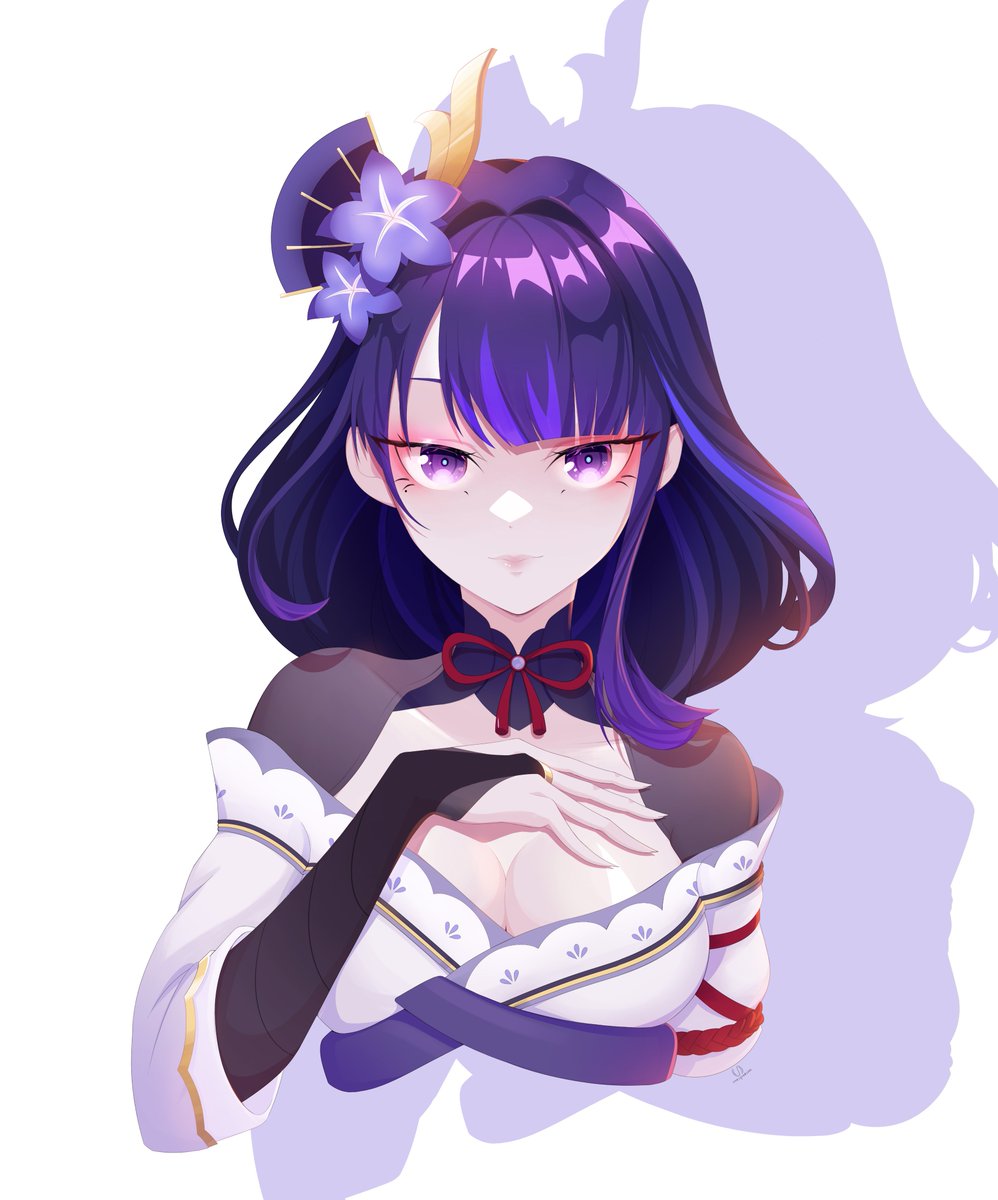 💜🌸
#RaidenShogun #Genshin #GenshinImpact