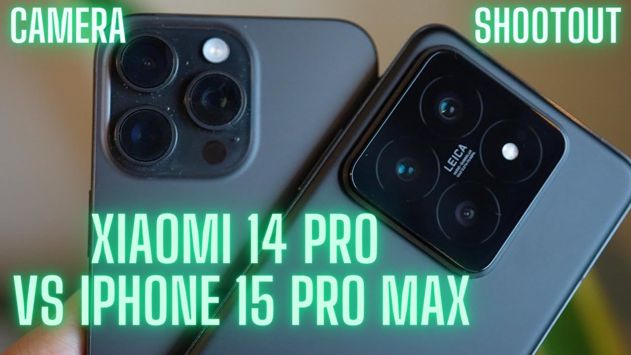 Xiaomi 14 Pro vs iPhone 15 Pro: How do they compare?